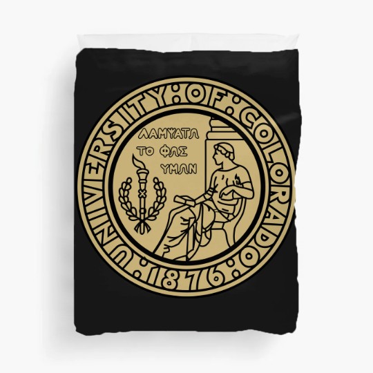 Discover University of Colorado Studies Design Duvet Covers