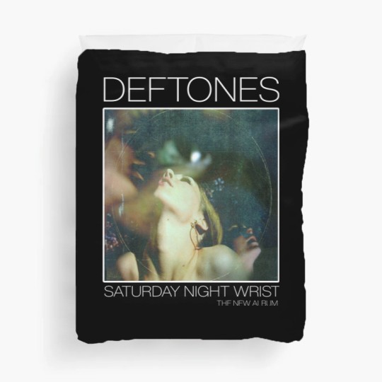 Discover Deftone Saturday Night Wrist The new Album Duvet Covers, 90s Deftone Duvet Covers