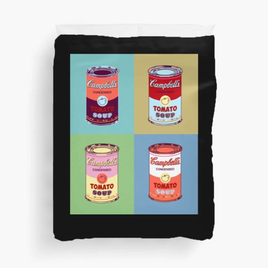 Discover Campbell soup - Despeinana - Duvet Covers