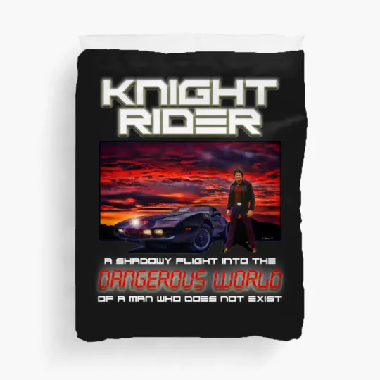 Discover Knight Rider Duvet Covers