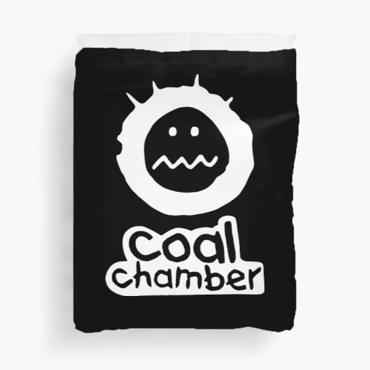 Discover Coal Chamber Logo  Essential Duvet Covers