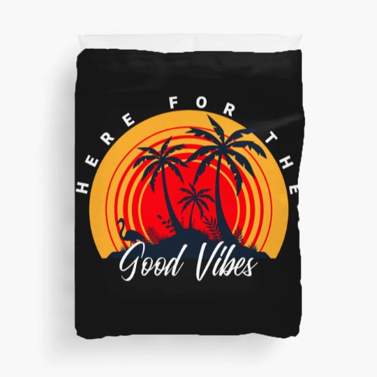Discover Here For The Good V - Good V - Duvet Covers