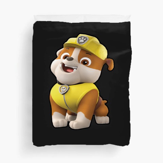 Discover PAW-Patrol Rubble Duvet Covers