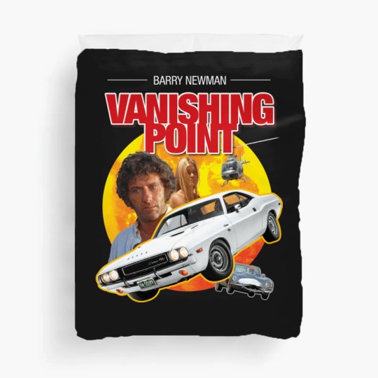 Discover Vanishing Point and Merchandise Car Movie Tribute Cult Duvet Covers