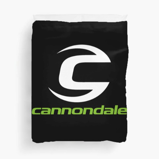 Discover Cannondale logo bike Duvet Covers