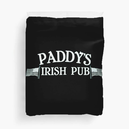Discover Paddy's Irish Pub Duvet Covers,It's Always Sunny in Philadelphia Duvet Covers,St Patrick's Day Duvet Covers