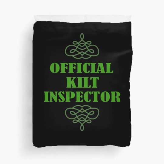 Discover  kilt INSPECTOR Duvet Covers
