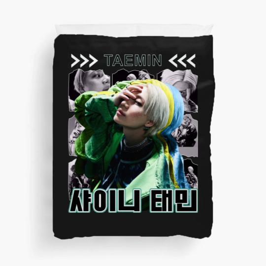 Discover Taemin Unisex Duvet Covers, Taemin Graphic Duvet Covers