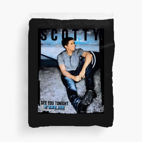 Discover Scotty McCreery See You Tonight Duvet Covers Scotty McCreery Duvet Covers