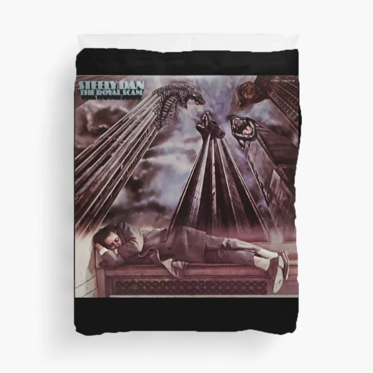 Discover Steely Dan - The Royal Scam / Unisex Cotton Duvet Covers