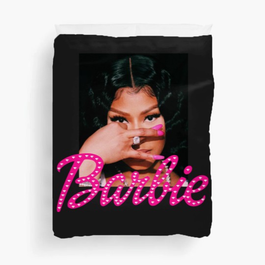 Discover Nicki Minaj Barbi Girl Duvet Covers| Queen of Rap Duvet Covers