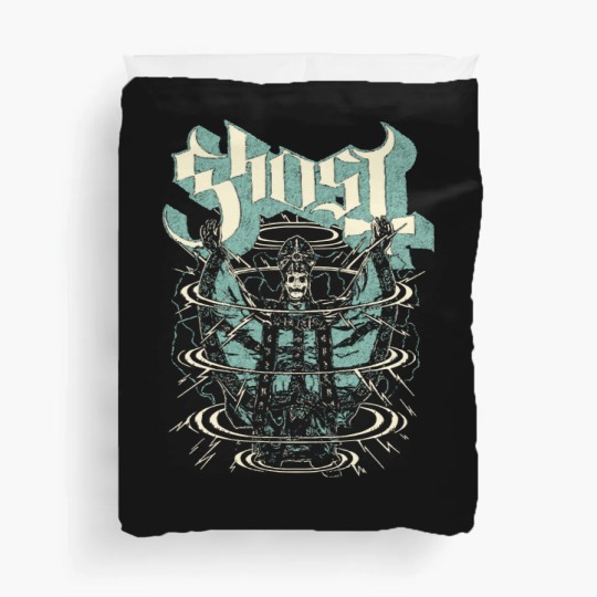 Discover Papa Emeritus Duvet Covers