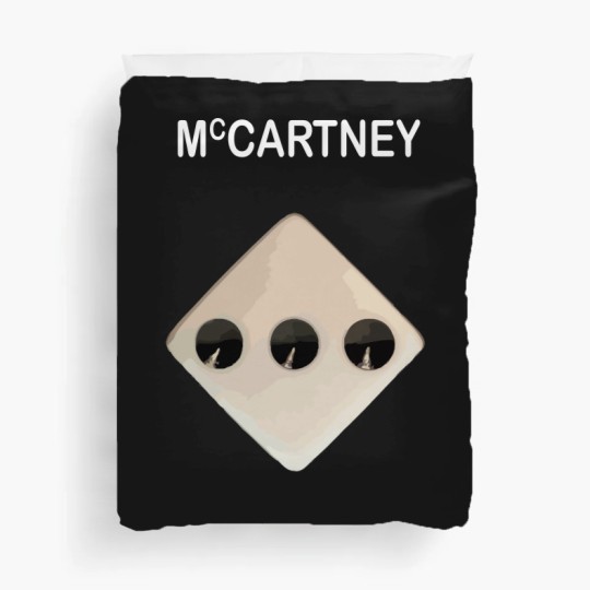 Discover McCartney III Album Cover Duvet Covers