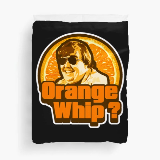 Discover Orange Whip Duvet Covers