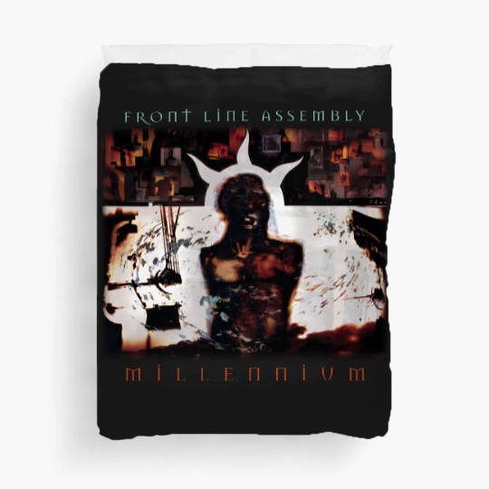 Discover Front line assembly millennium Duvet Covers