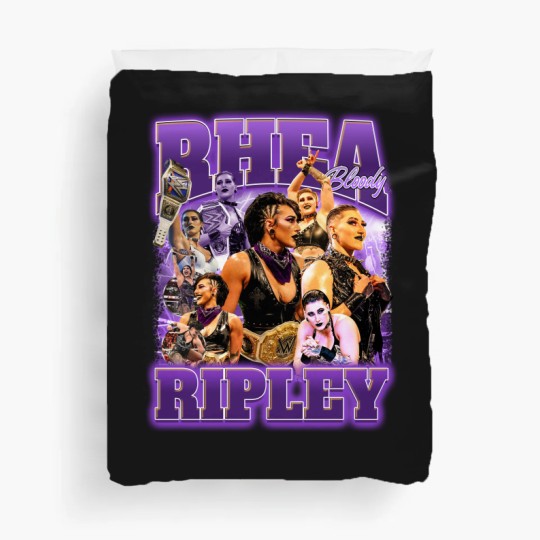 Discover Rhea Ripley Wrestling Entertainment Duvet Covers
