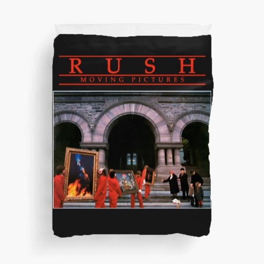 Discover Moving Pictures - Rush Duvet Covers