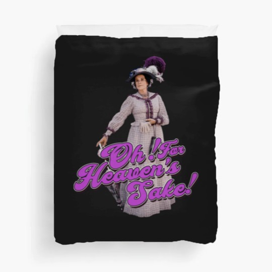 Discover Mrs Harriet Oleson Duvet Covers