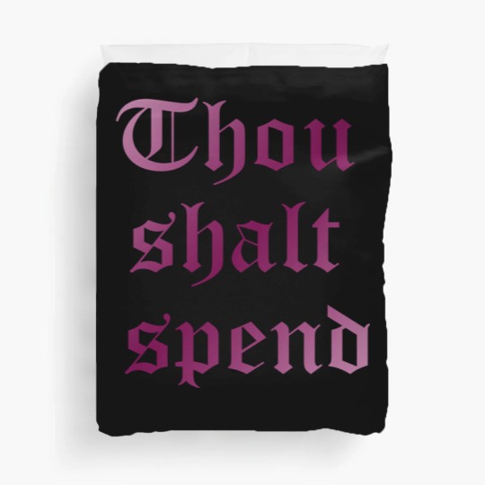 Discover Thou Shalt Spend As worn by Ashley Tisdale Duvet Covers