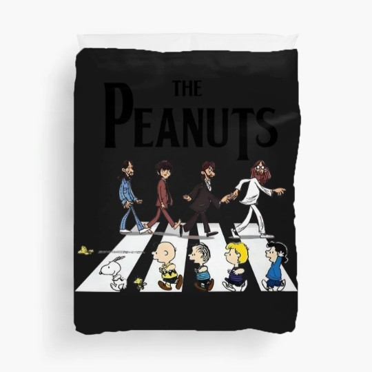 Discover The peanut walking Abbey Road Duvet Covers Duvet Covers