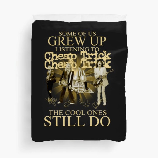 Discover Vintage  Trick Duvet Covers,  Trick The Cool Ones Still Do Duvet Covers