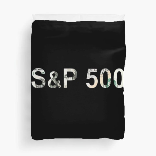 Discover S P 500 Stock Market Index Duvet Covers