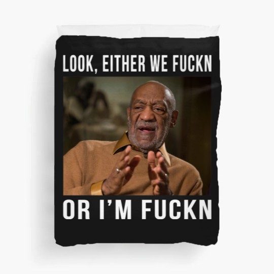 Discover Vintage Bill Cosby Duvet Covers