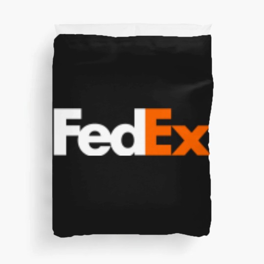 Discover FedEx Duvet Covers Navy Blue Size Medium Unisex