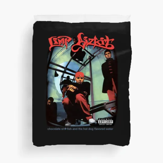Discover Limp Bizkit Duvet Covers, Vintage Limp Bizkit Duvet Covers, Limp Bizkit Fan Duvet Covers