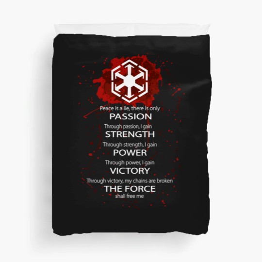 Discover Sith Code Duvet Covers