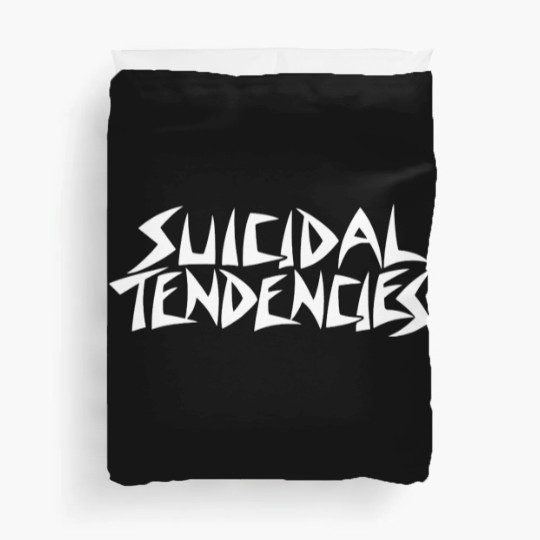 Discover 9 good designs top band suicidal tendencies Duvet Covers