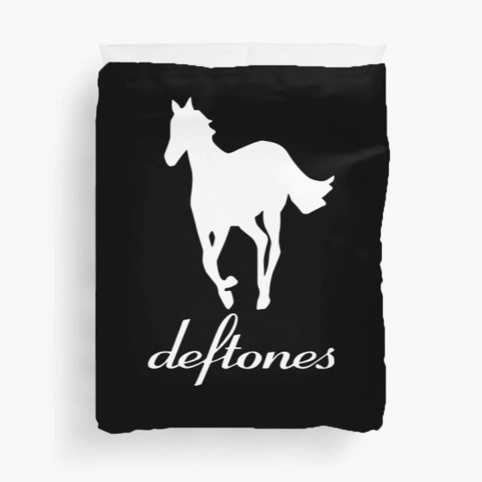 Discover Vintage Deftone Pony Logo Duvet Covers