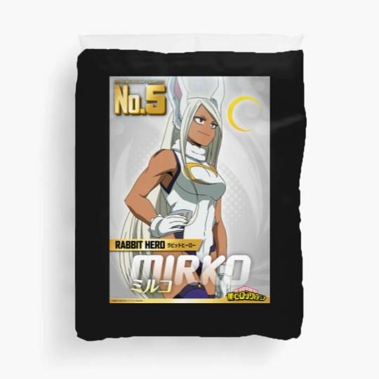 Discover Hero Mirko From Bnha Duvet Covers