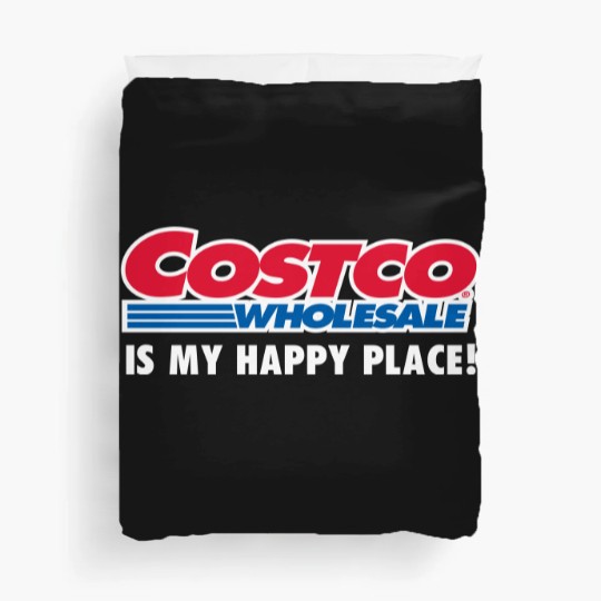 Discover Costco Is My Happy Place Duvet Covers