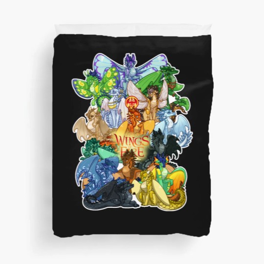 Discover Wings of Firee Wings of Firee Wings of Firee Duvet Covers
