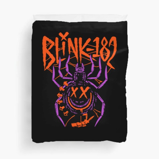 Discover Halloween Blink spider 182 Duvet Covers