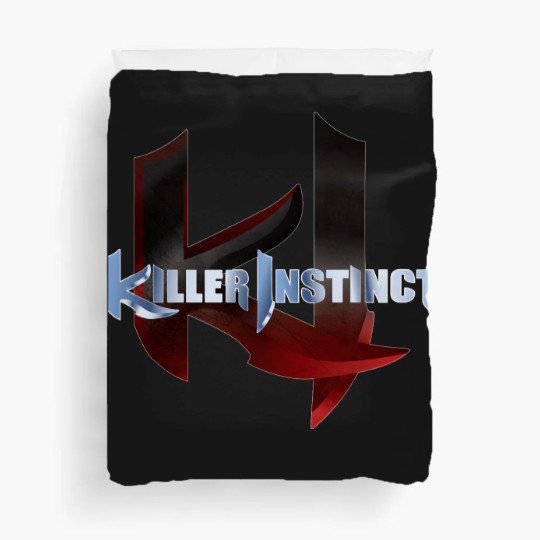 Discover Killer Instinct Logo Duvet Covers