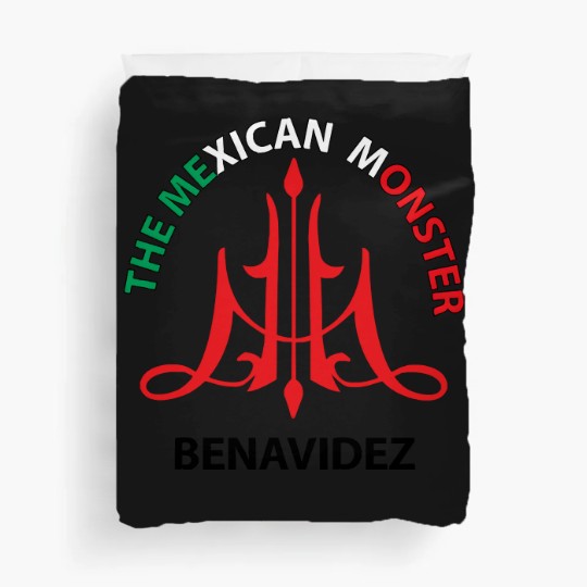 Discover DAVID BENAVIDEZ THE MEXICAN MONSTER Duvet Covers