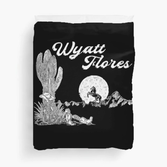 Discover Wyatt Flores -  Limited edition Duvet Covers