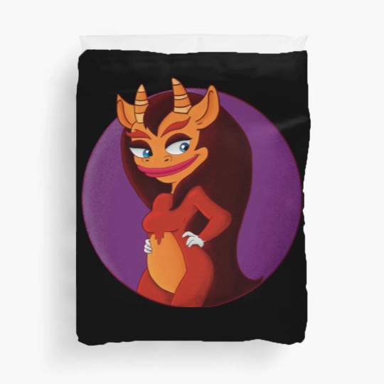 Discover Netflix Big Mouth Connie the Hormone Monstress Duvet Covers