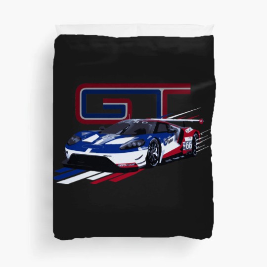 Discover GT IMSA GTLM Race Car Premium Duvet Covers
