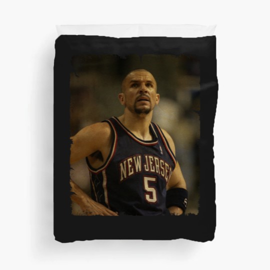 Discover Jason Kidd - Vintage Design Of Basketball Duvet Covers