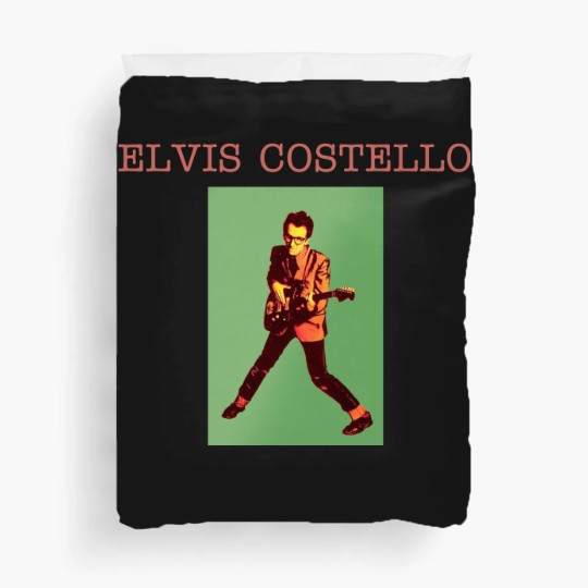 Discover elvis costello - Elvis Costello - Duvet Covers