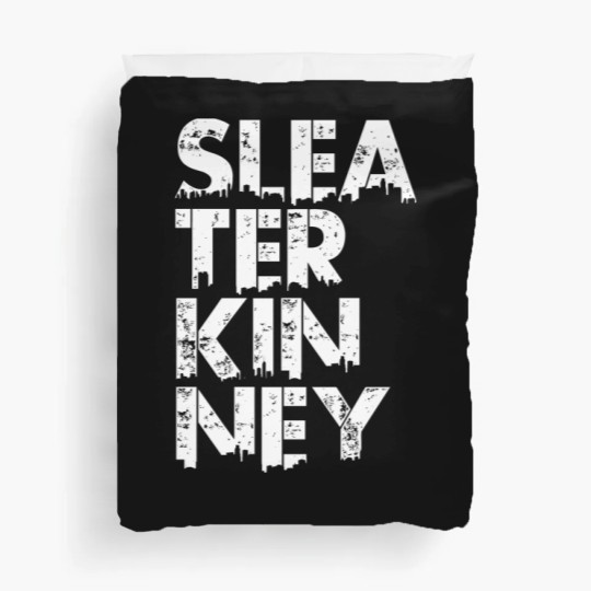 Discover Sleater-Kinney Tri-blend Duvet Covers