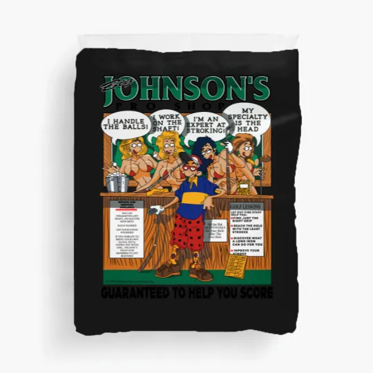 Discover Big Johnson Pro Shop Duvet Covers