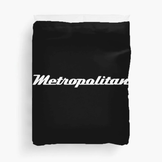 Discover Nash "Metropolitan" script Duvet Covers