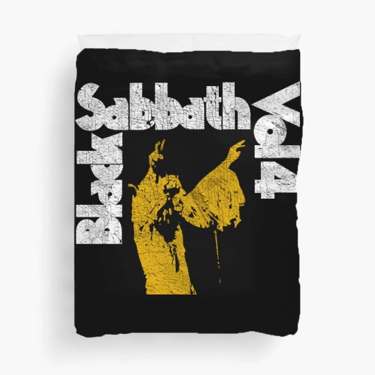 Discover Black Sabbath Vol 4 Duvet Covers