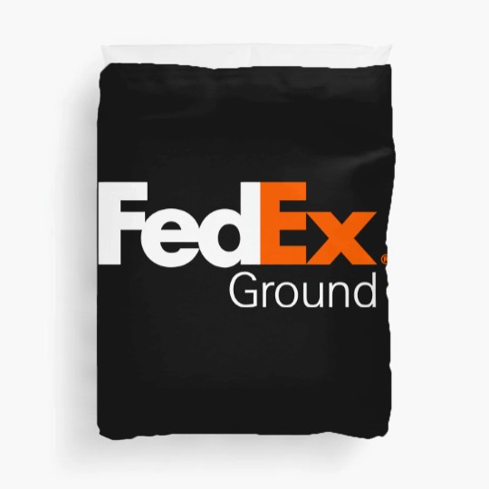 Discover FedEx Ground Duvet Covers