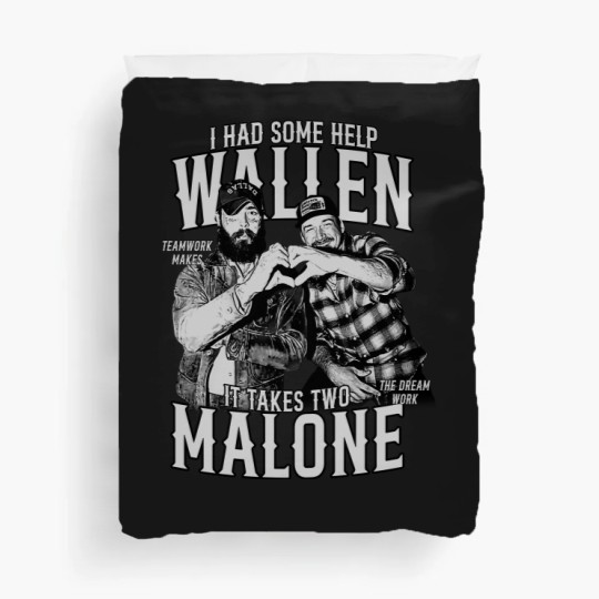 Discover Posty Wallen Duvet Covers, Morgan Malone Duvet Covers, Wallen And Malone Duvet Covers