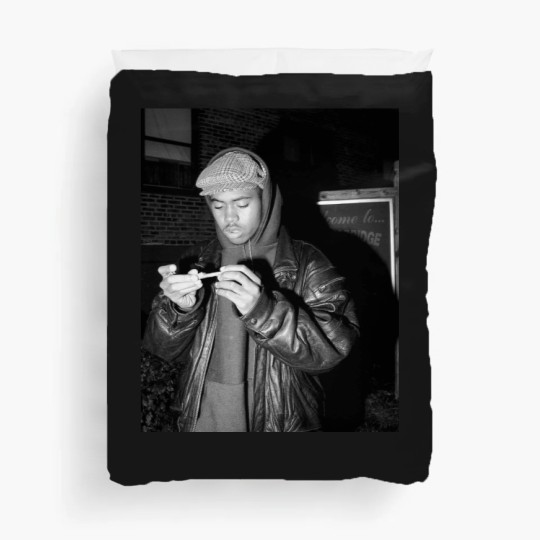 Discover Nas Duvet Covers Hip Hop Vintage Duvet Covers